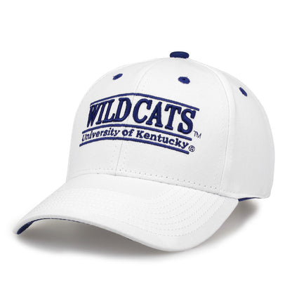 Kentucky Snapback Hat 'WILDCATS' Bar Design