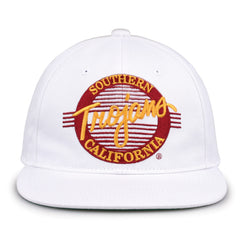 Retro Circle White