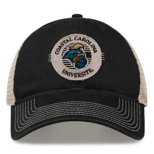 Coastal Carolina U Trucker Hat Circle Design