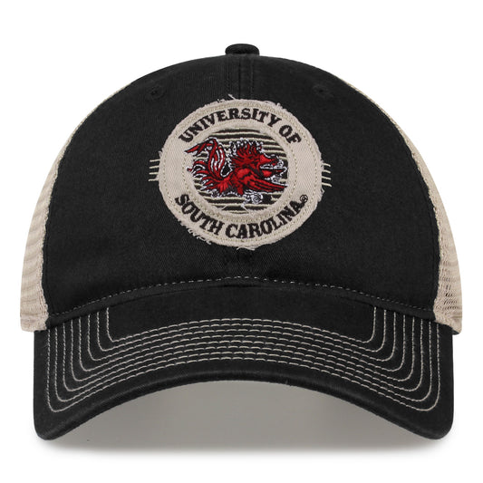 South Carolina Trucker Hat Circle Design