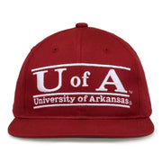 Retro Bar Snapback - Cardinal