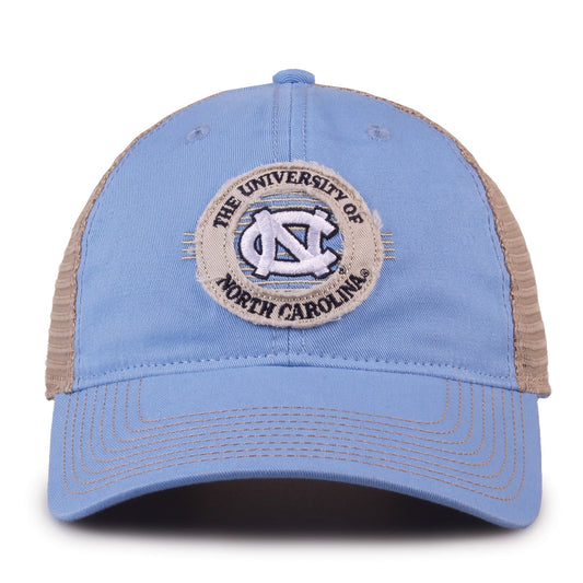 North Carolina Trucker Hat Circle Design