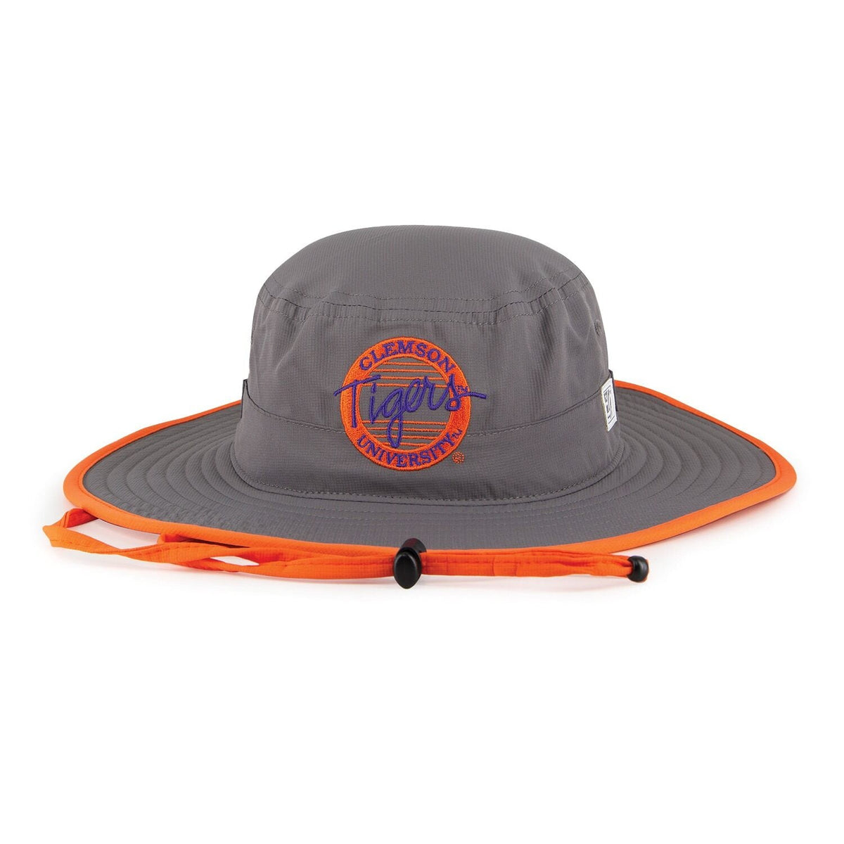 Clemson Tigers Boonie - Dark Grey/Orange, product view