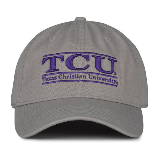 TCU "TCU" BAR DESIGN