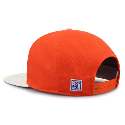 Clemson University Contrast Brim Retro Circle Design