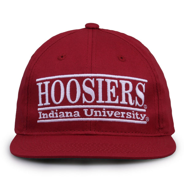 Indiana Retro Bar Snapback - Cardinal