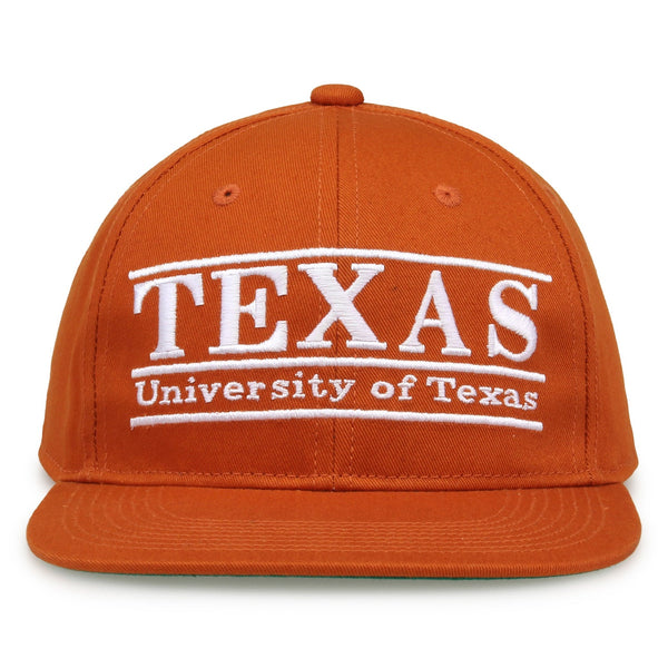 Texas Retro Bar Snapback - Burnt Orange