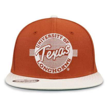 University Of Texas Contrast Brim Retro Circle Design