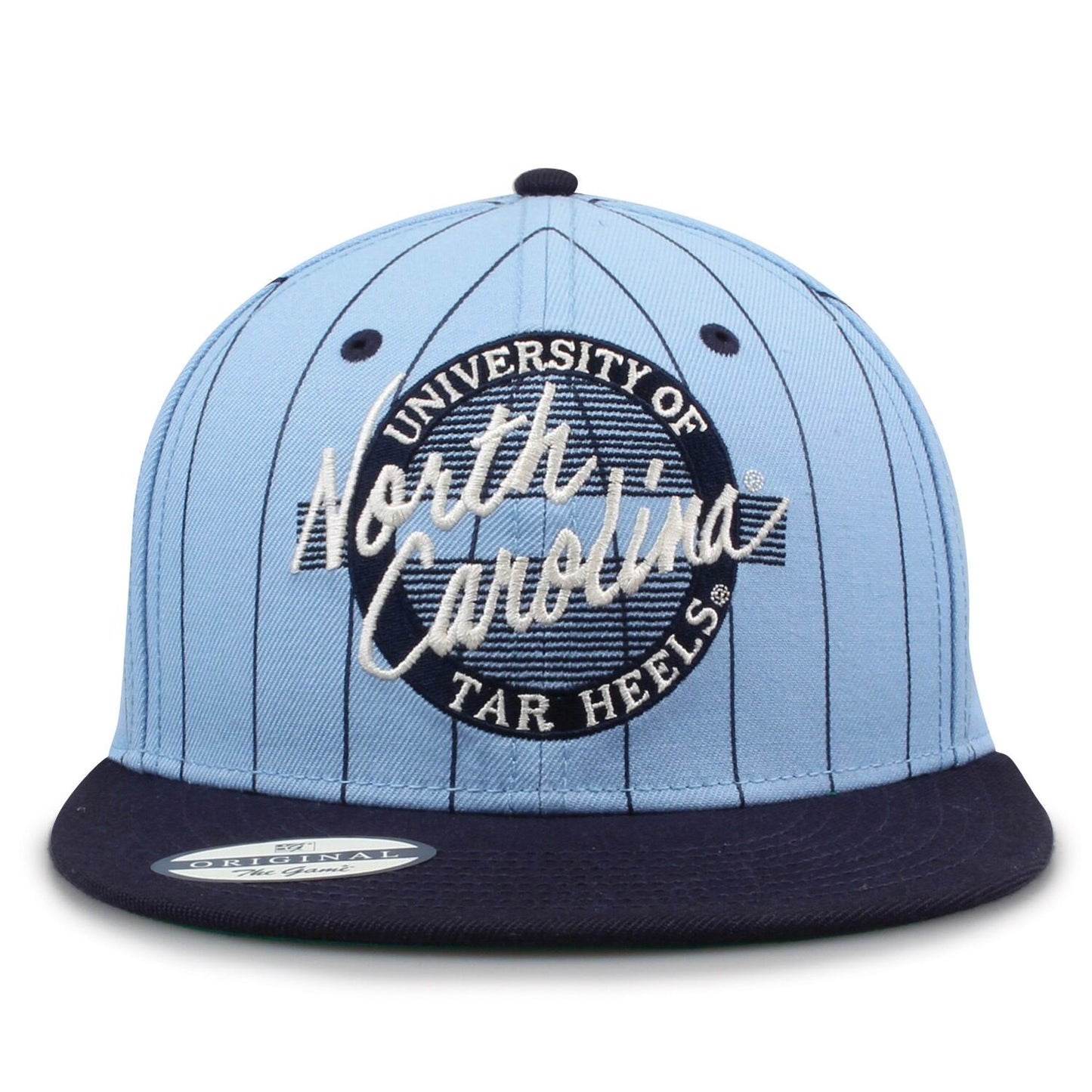 University Of North Carolina Pinstripe Circle Design Snapback