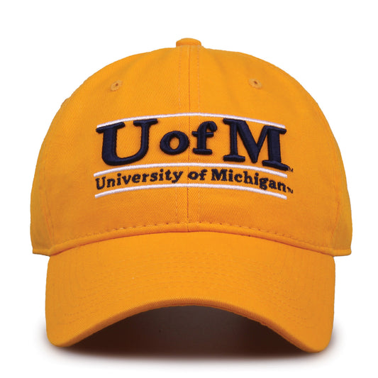 MICHIGAN "U OF M" BAR DESIGN