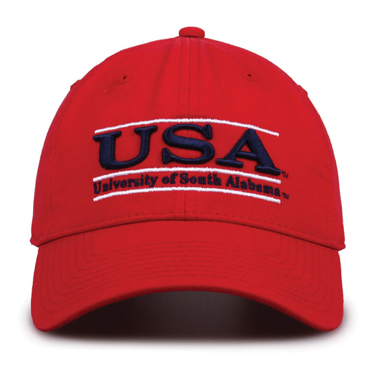 South Alabama Cap 'USA' Bar Design