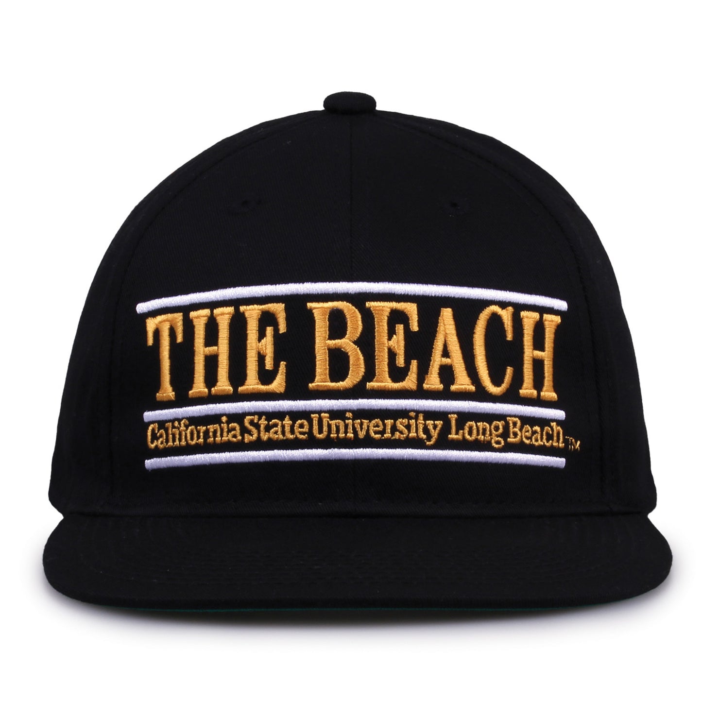 Long Beach Hat Retro Snapback Bar Design