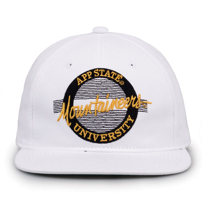 APPALACHIAN STATE RETRO CIRCLE DESIGN