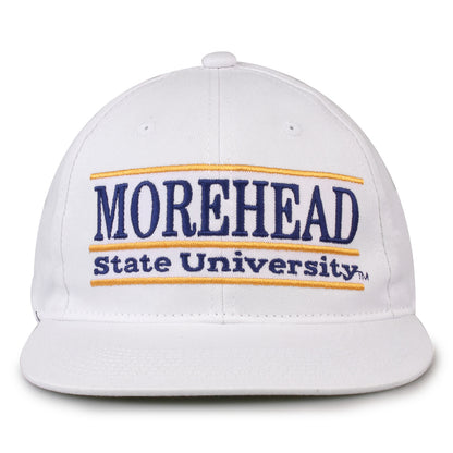 Morehead Hat Retro Snapback Bar Design