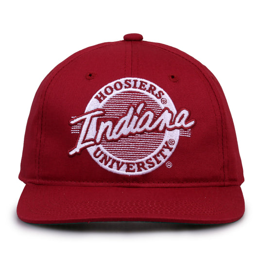 Indiana Hoosiers hat front view