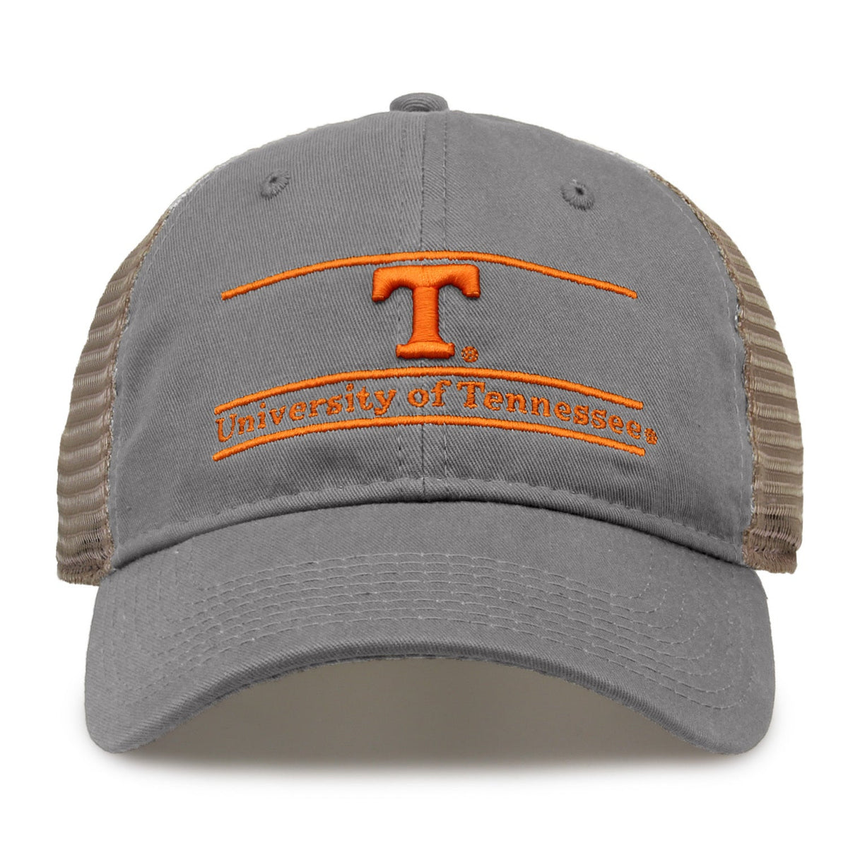 Tennessee Volunteers Split Bar Trucker - Charcoal, product view
