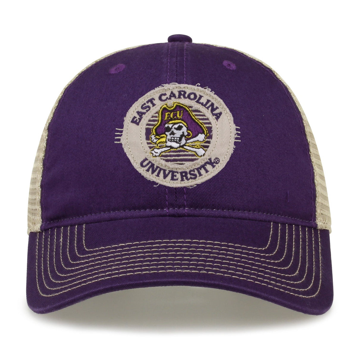 East Carolina Pirates Vintage Trucker, product view