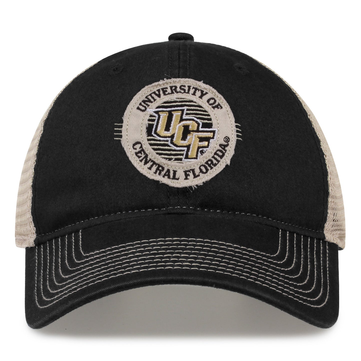 Central Florida Trucker Hat Circle Design