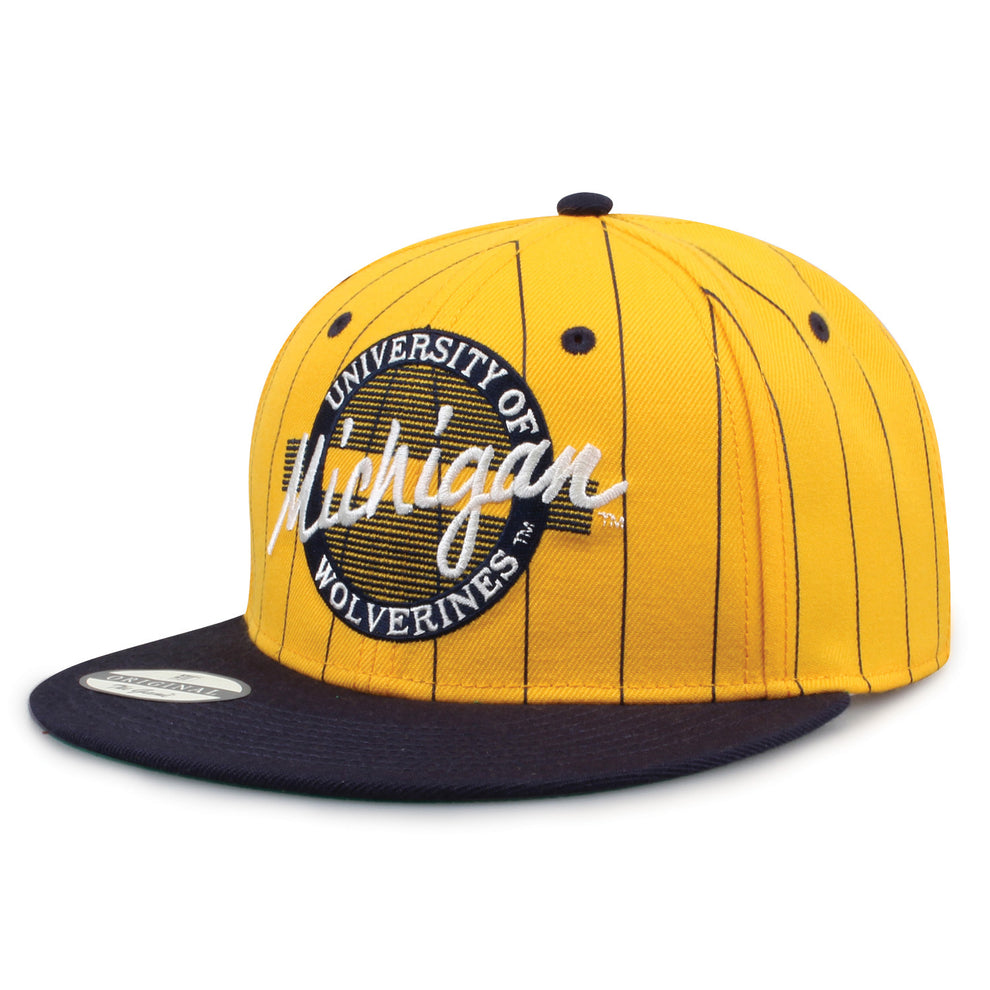 Pinstripe Snapback Collection, Michigan
