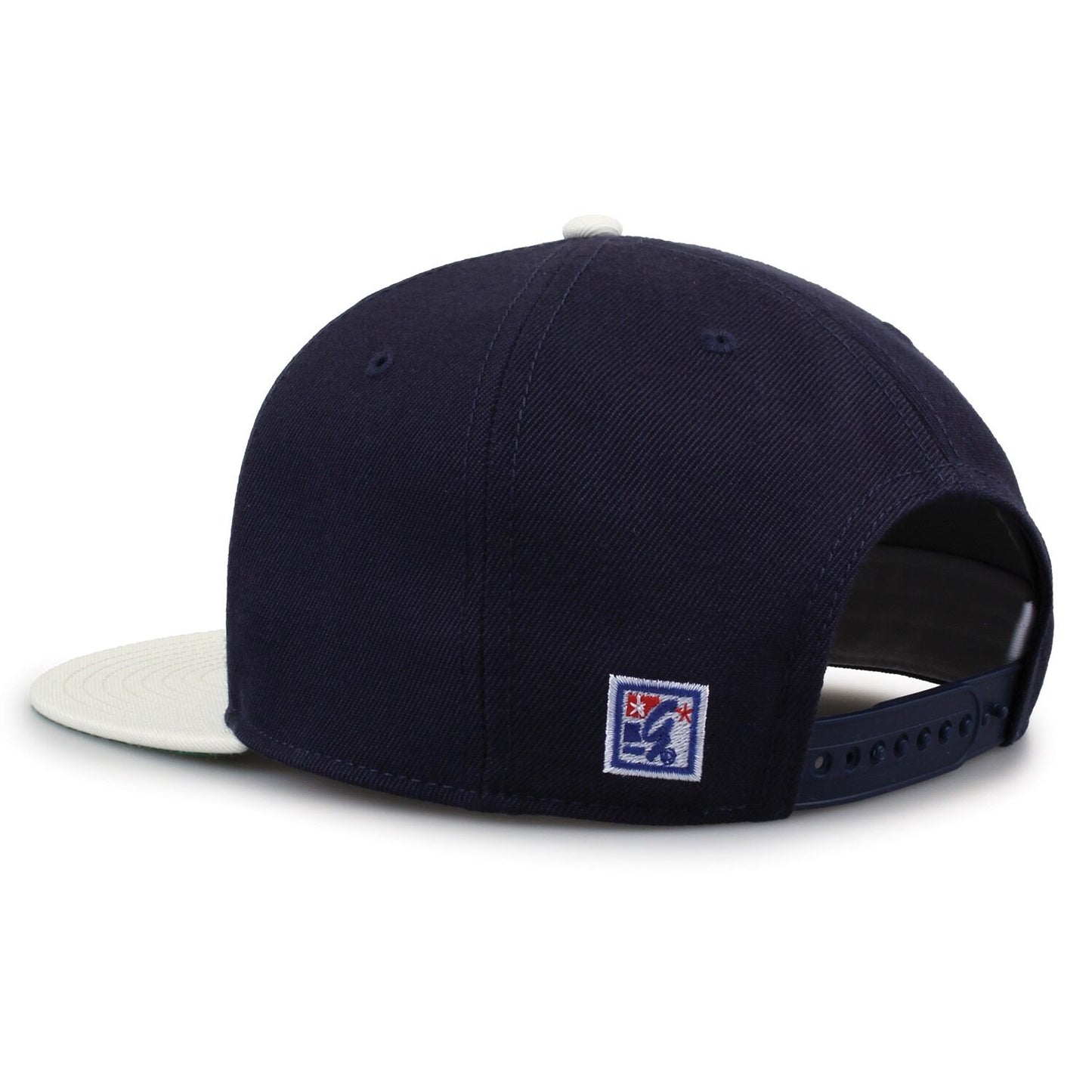 Penn State University Contrast Brim Retro Circle Design