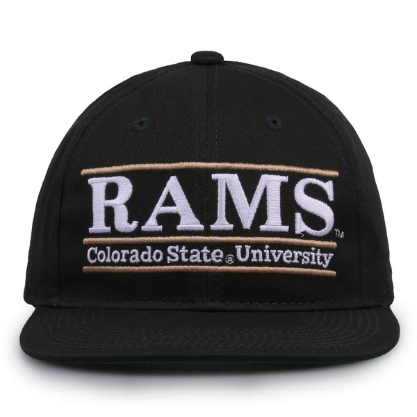 Colorado State Retro Bar Snapback