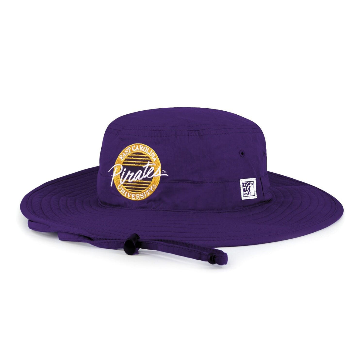 East Carolina Pirates Boonie - Purple, alternate view 1