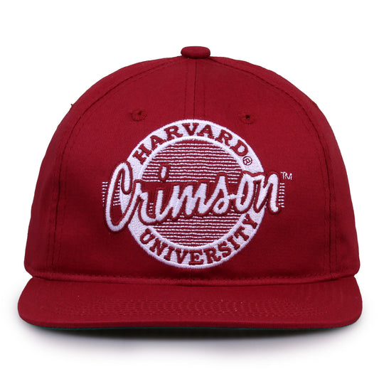 HARVARD TEAM COLOR RETRO CIRCLE