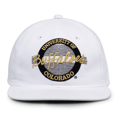 Retro Circle White