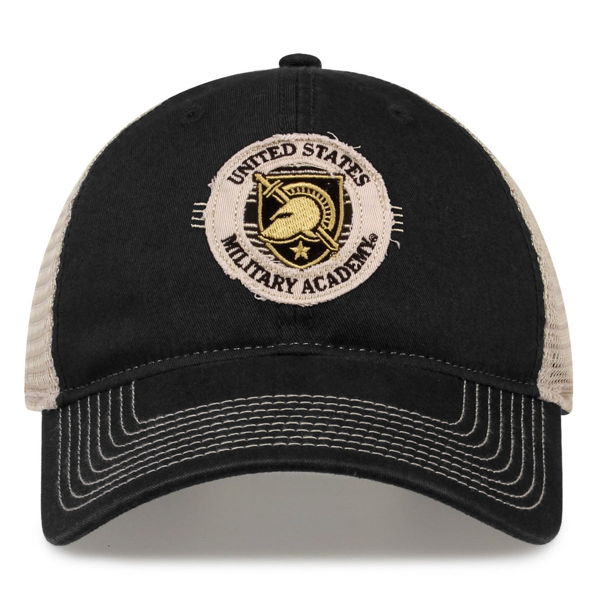 Army Black Knights Vintage Trucker, product view