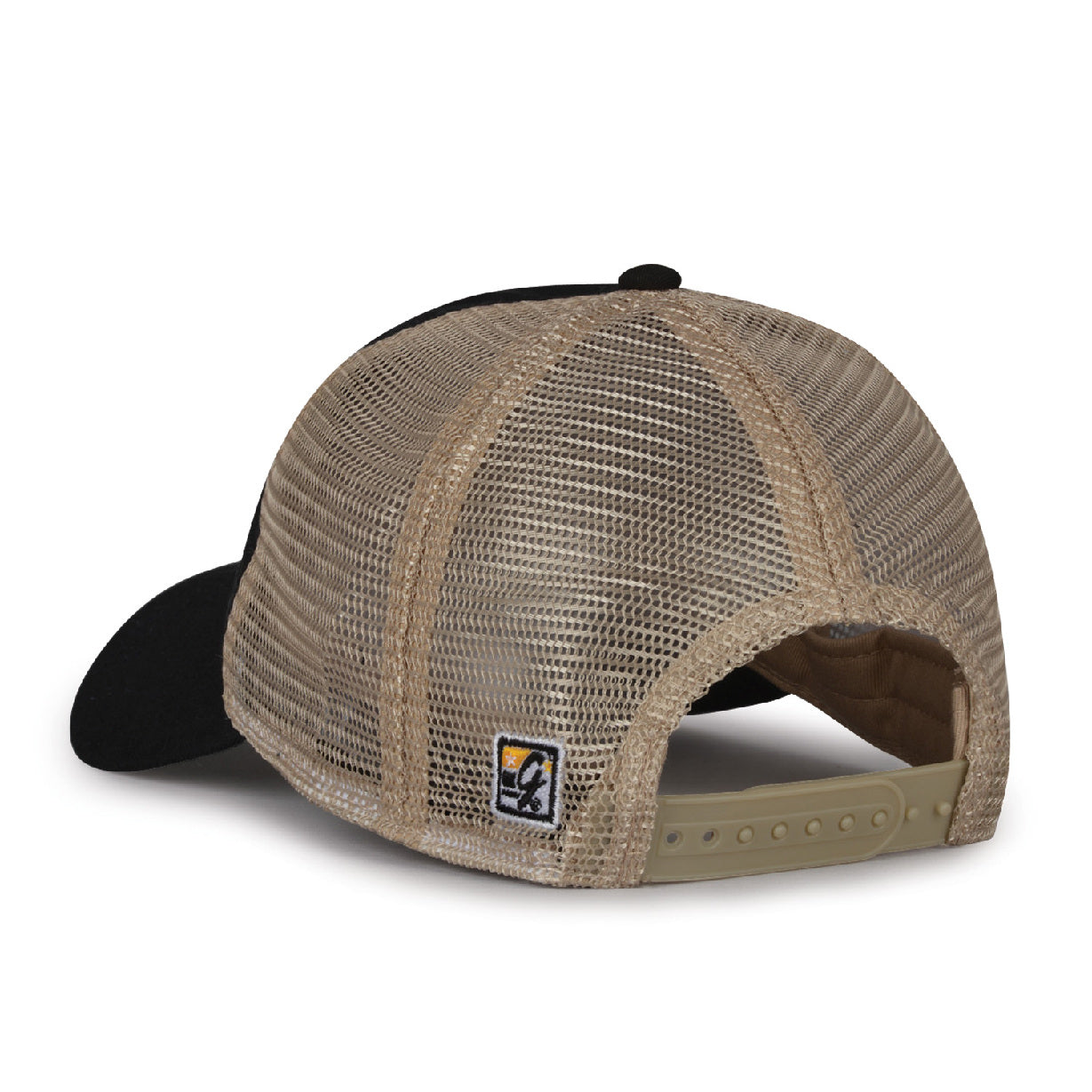 Appalachian State Trucker Hat with Split Bar Soft Mesh Snapback