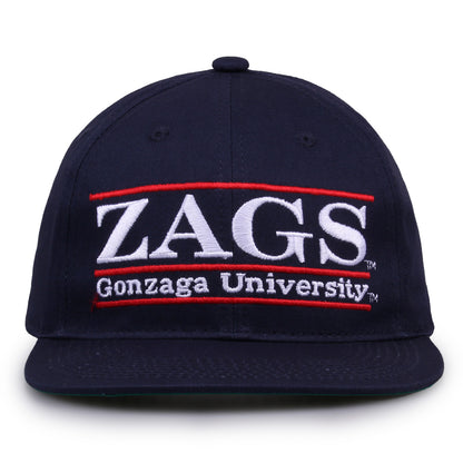 GONZAGA NAVY RETRO BAR DESIGN