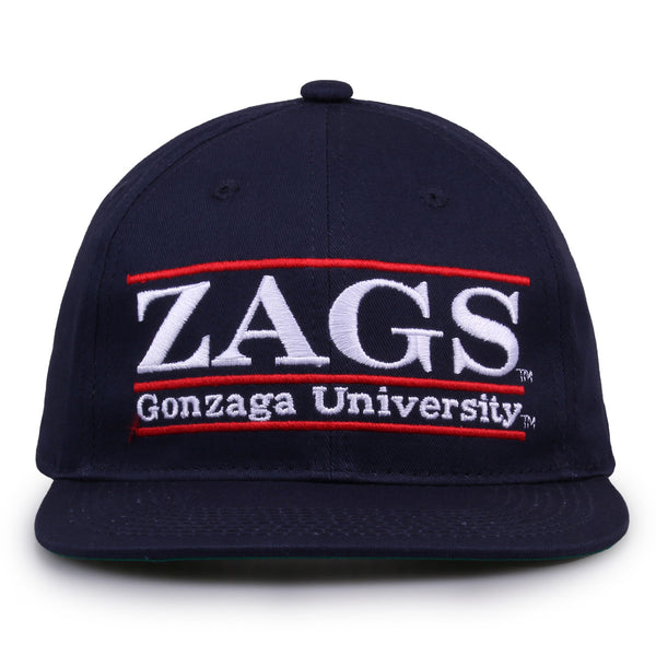 Gonzaga Retro Bar Snapback