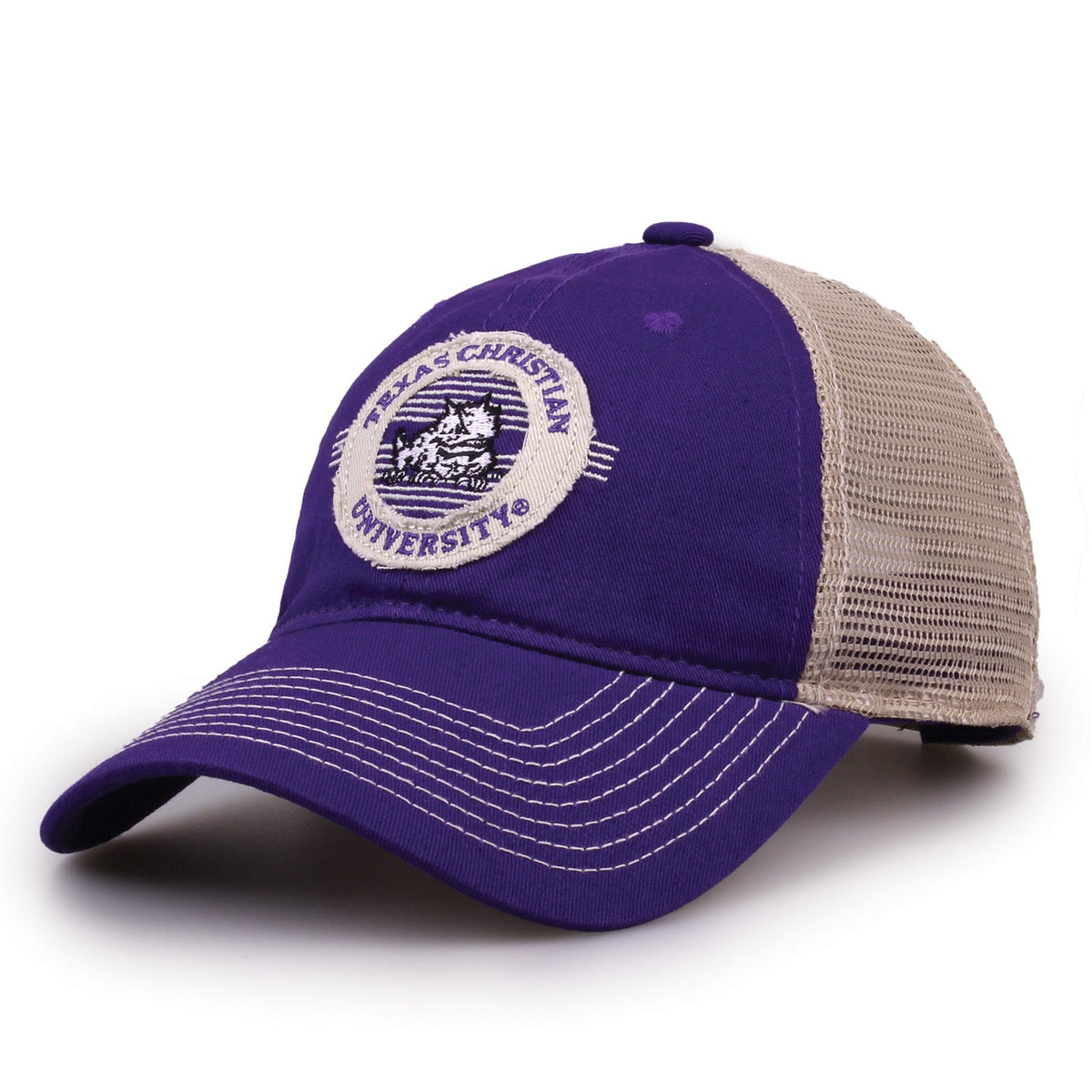 TCU Horned Frogs Vintage Trucker, alternate view 1