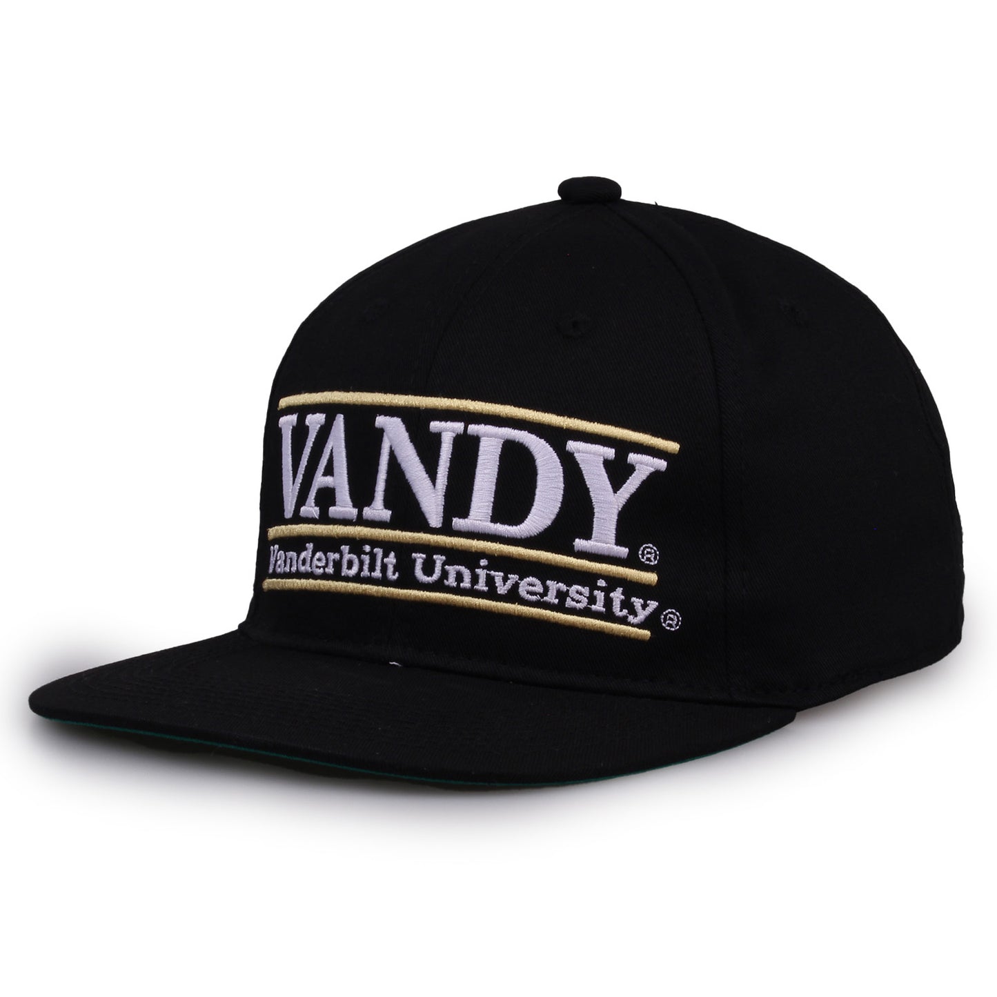 Vanderbilt Hat Retro Snapback Bar Design