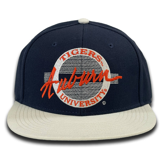 Auburn University Contrast Brim Split Bar Snapback