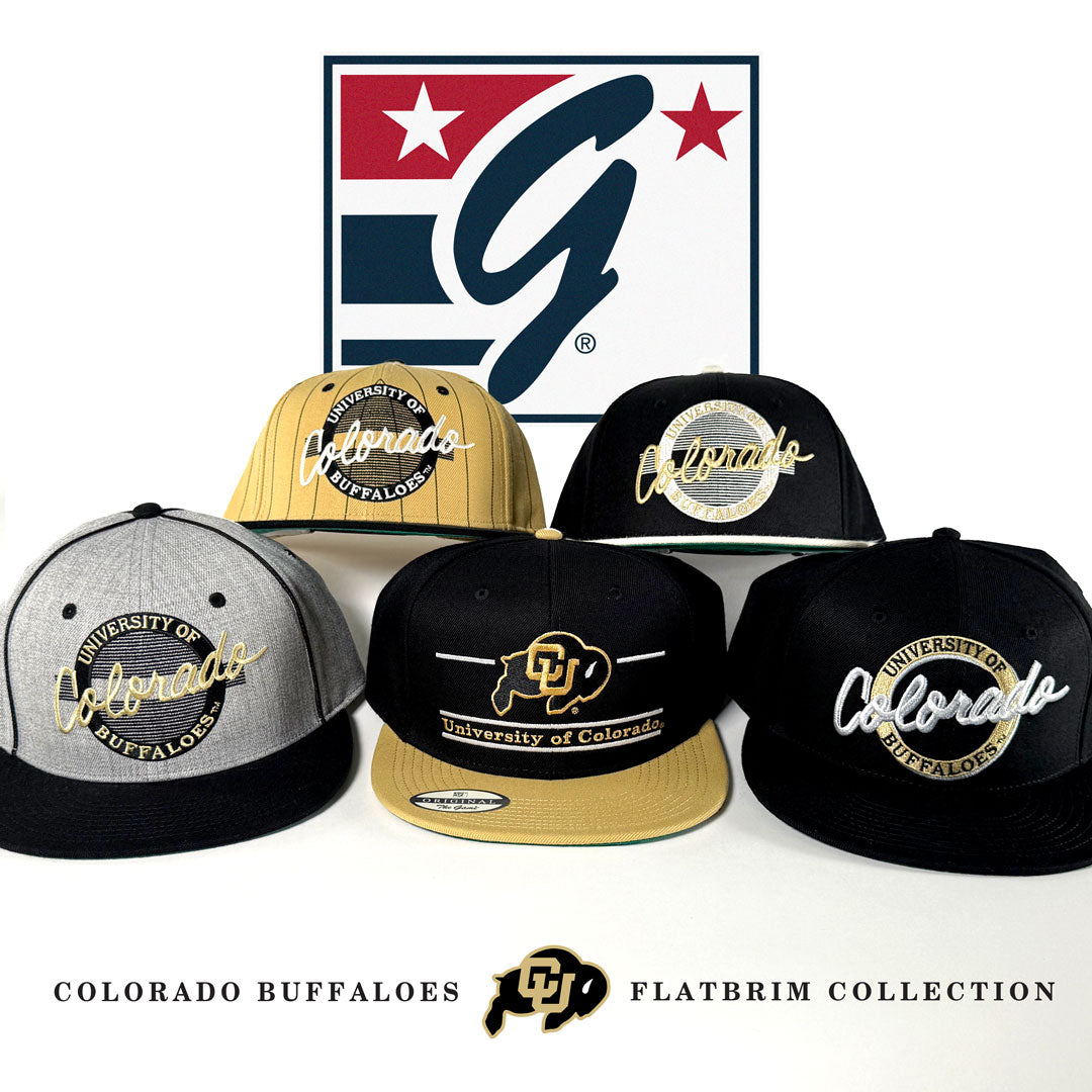 Snapbacks Buy Colorado Flat Brim Snapbacks | The Game Caps