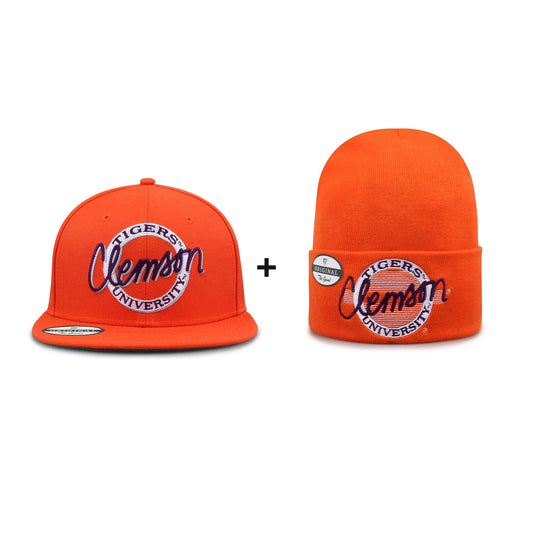 Clemson Beanie Bundle