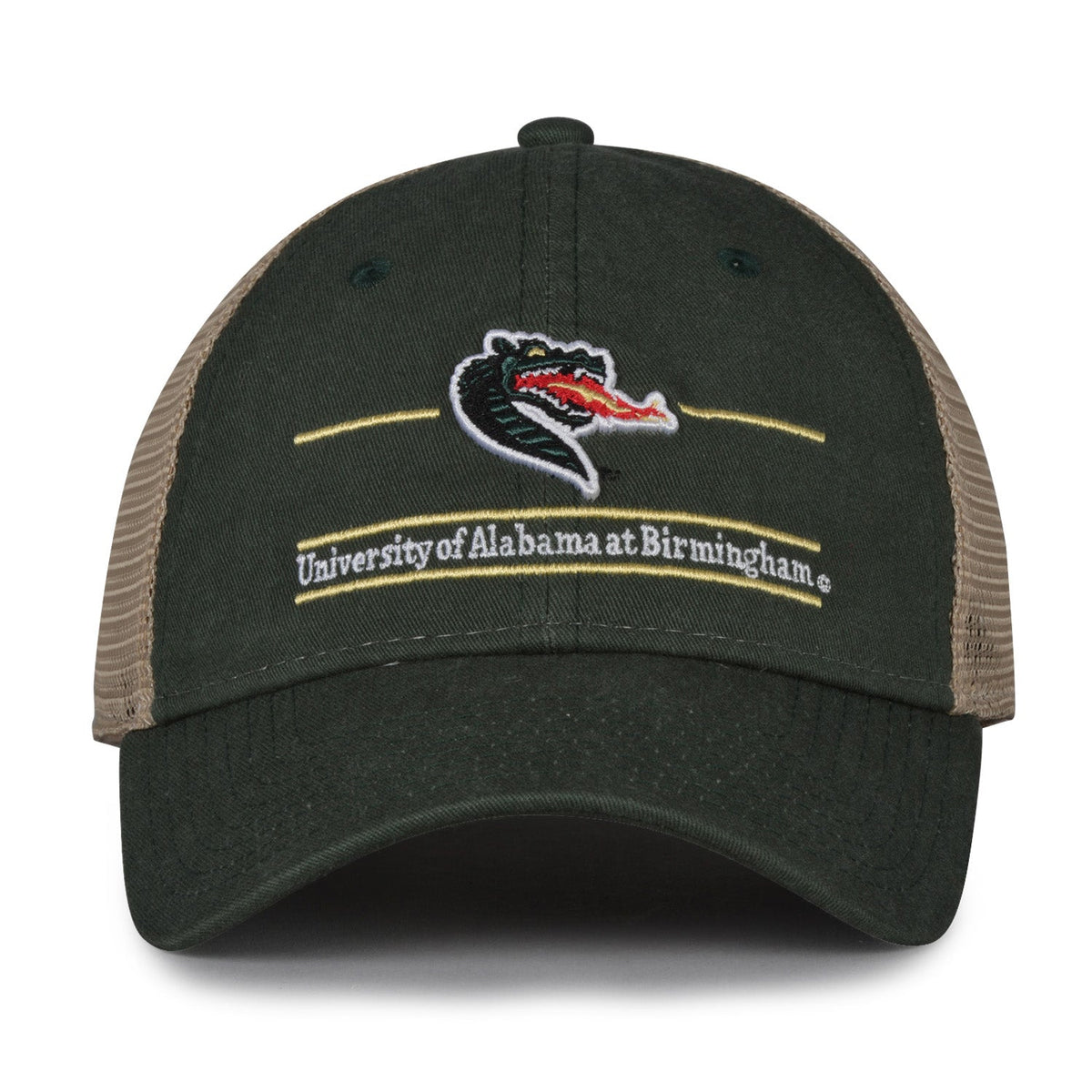 UAB Blazers Split Bar Trucker, product view