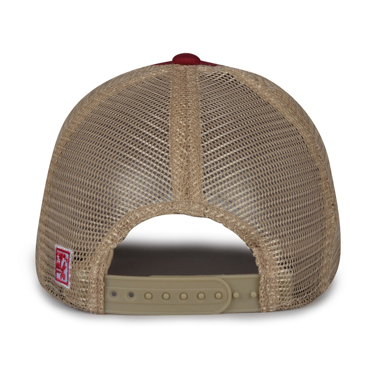 Arkansas Razorbacks Split Bar Trucker, alternate view 1