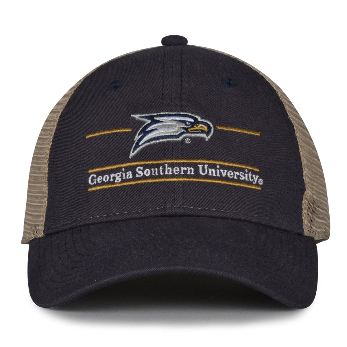 Georgia Southern Eagles Split Bar Trucker, product view