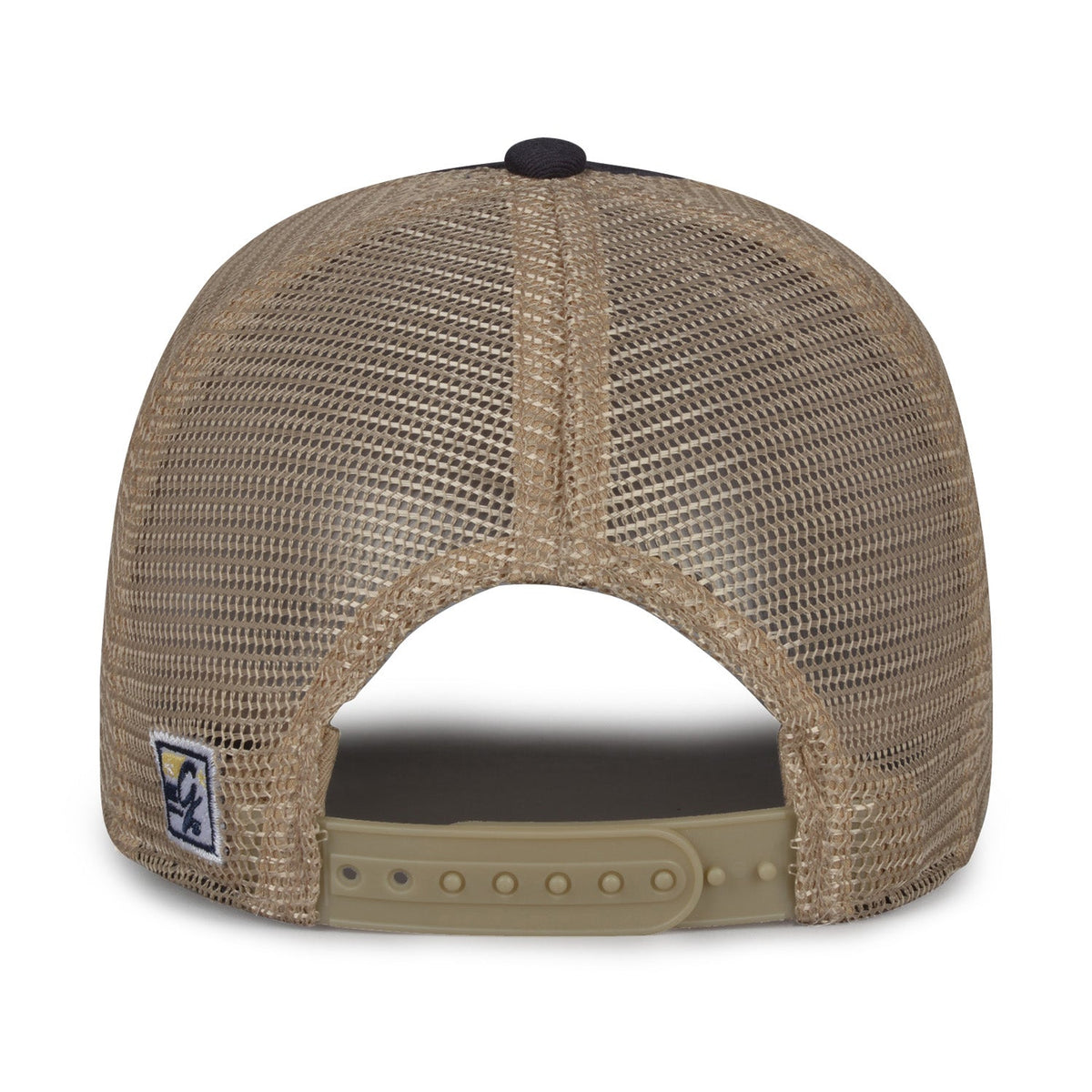 Georgia Tech Yellow Jackets Split Bar Trucker, alternate view 1