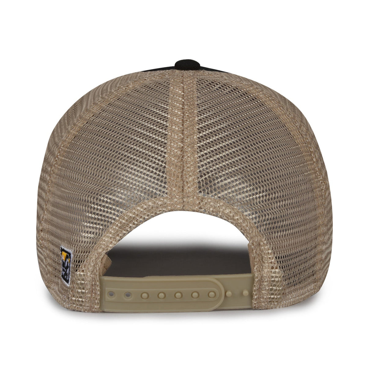Iowa Hawkeyes Split Bar Trucker, alternate view 1
