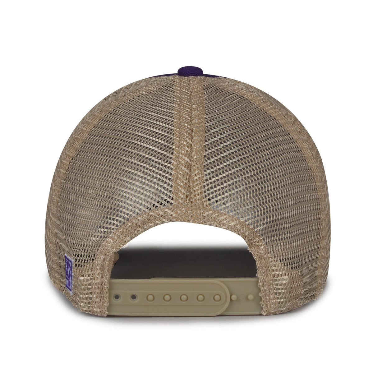 Kansas State Wildcats Split Bar Trucker, alternate view 1