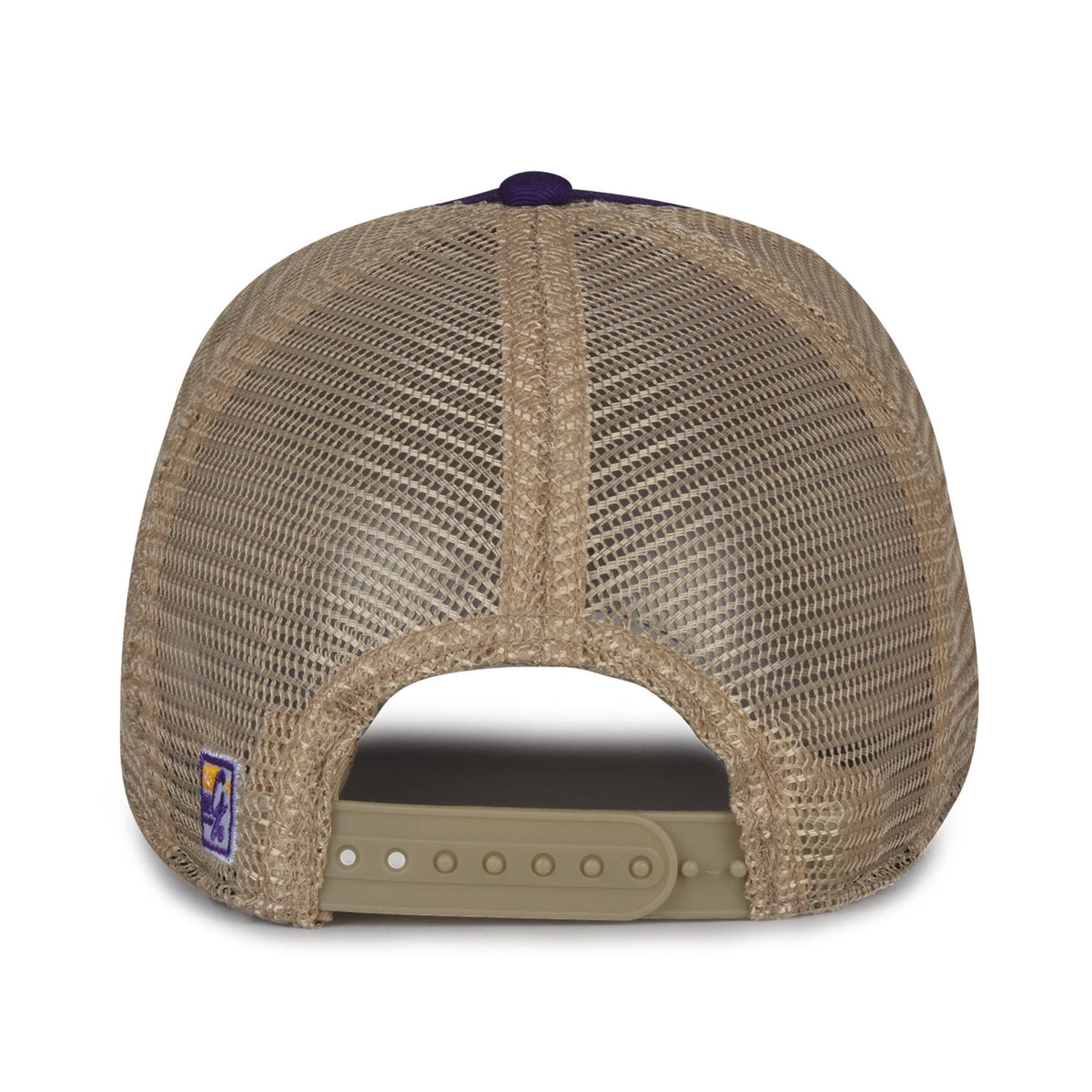 LSU Tigers Split Bar Trucker, alternate view 1