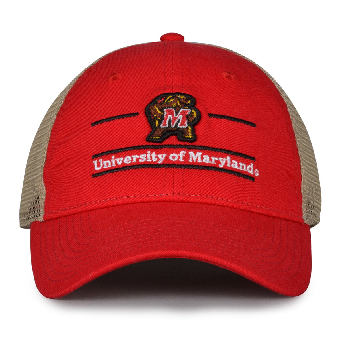 Maryland Terrapins Split Bar Trucker, product view