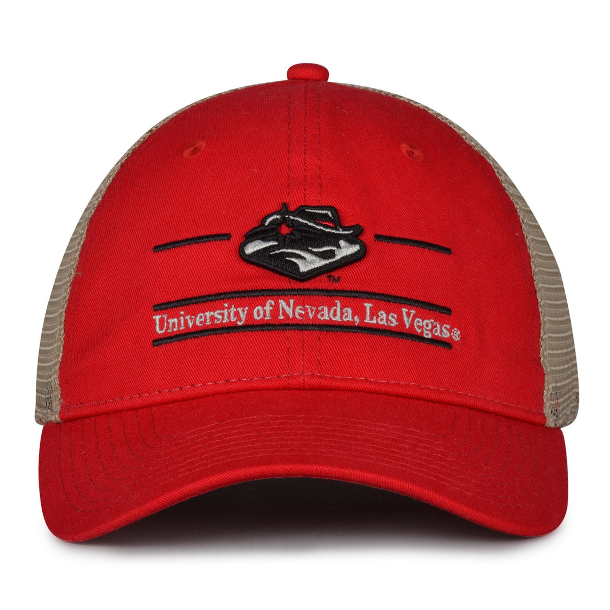 UNLV Rebels Split Bar Trucker, product view