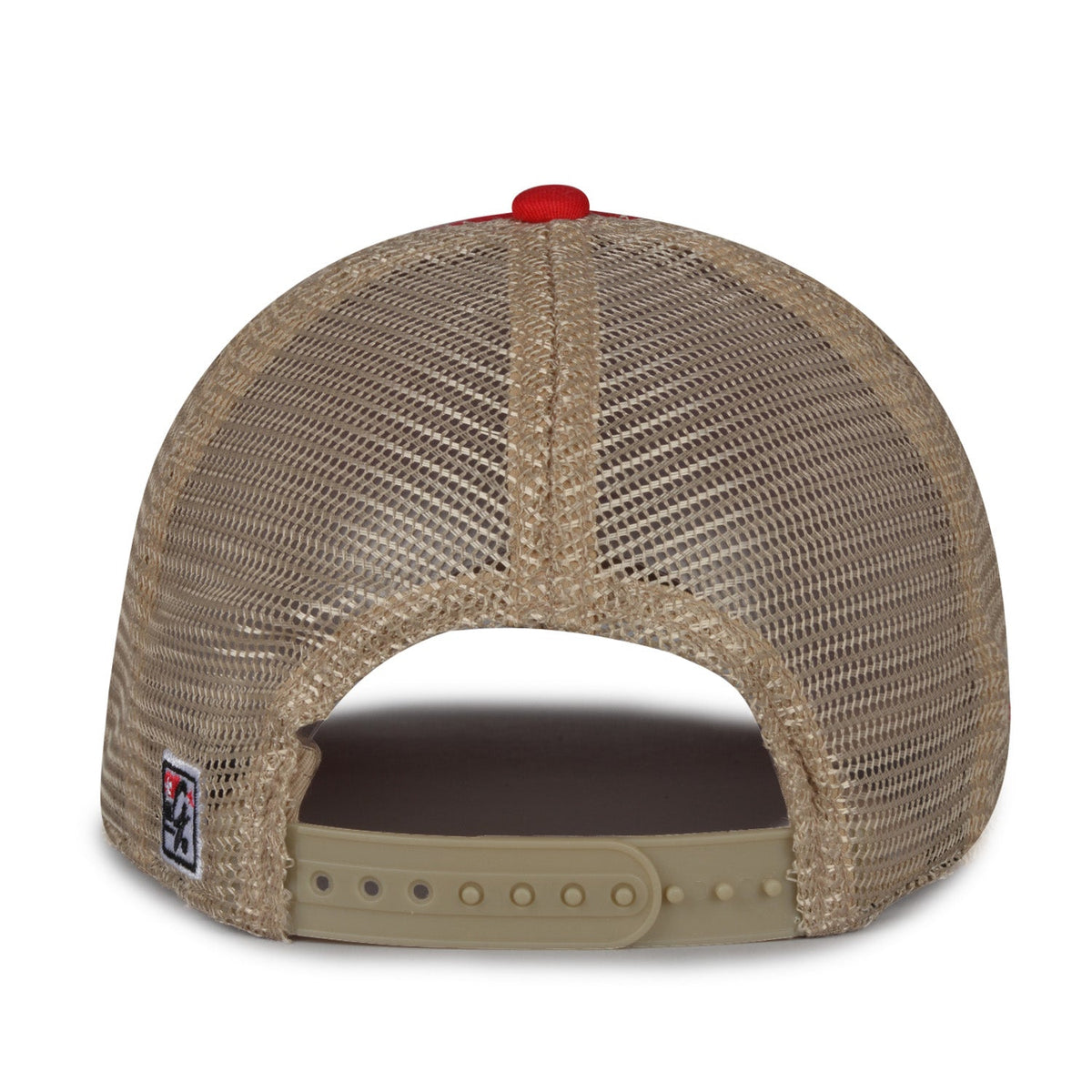 UNLV Rebels Split Bar Trucker, alternate view 1