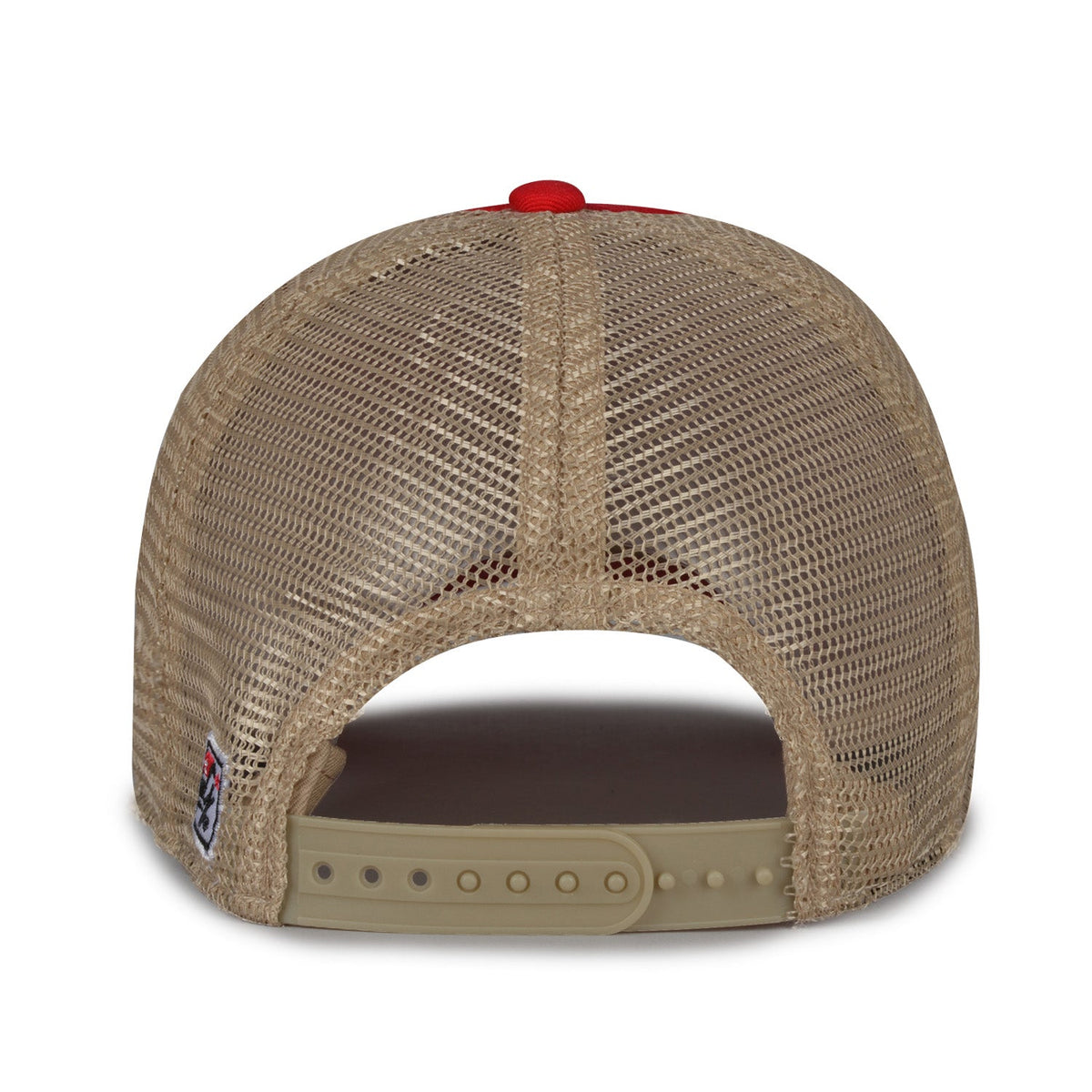 NC State Wolfpack Split Bar Trucker, alternate view 1