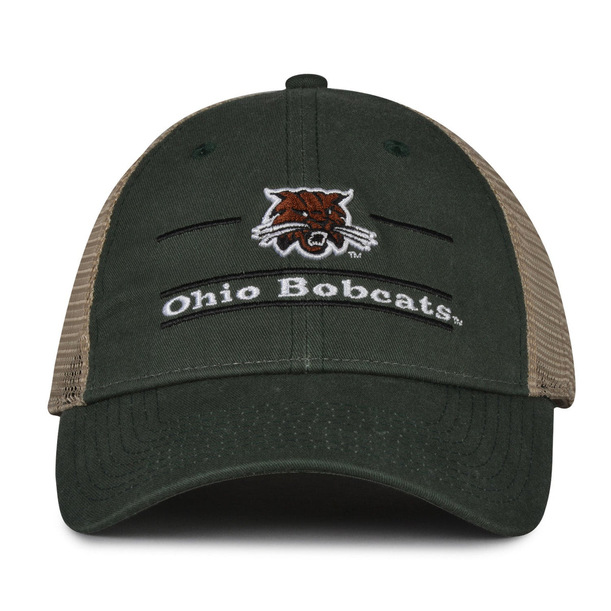 Ohio Bobcats Split Bar Trucker, product view