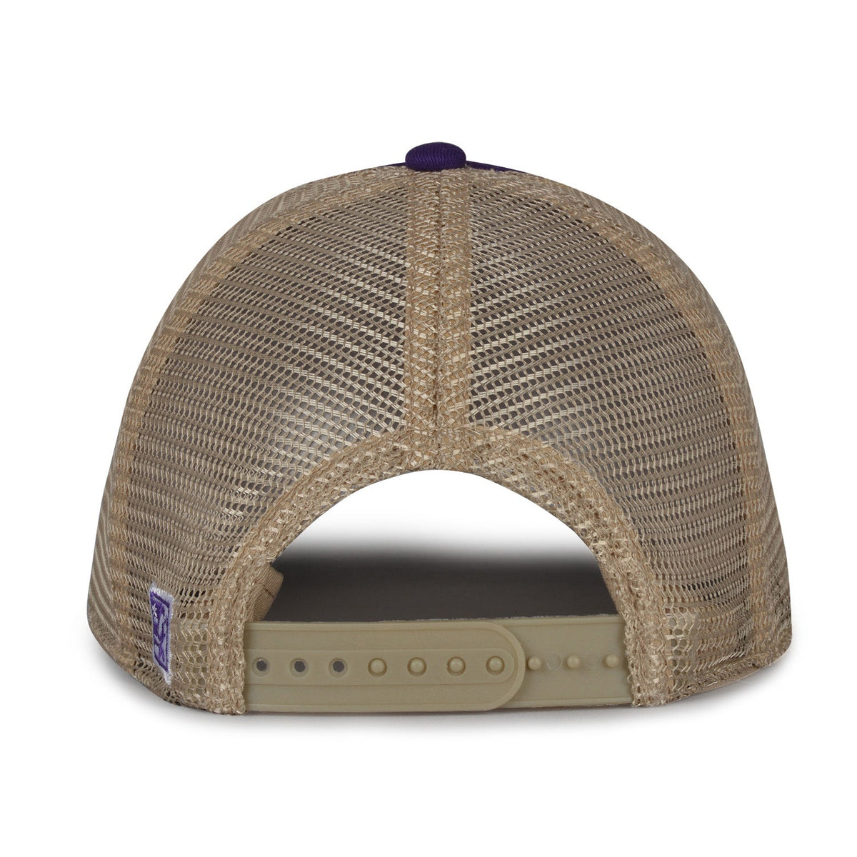 TCU Horned Frogs Split Bar Trucker, alternate view 1